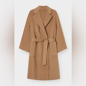 The Curated Classic Coat in Camel